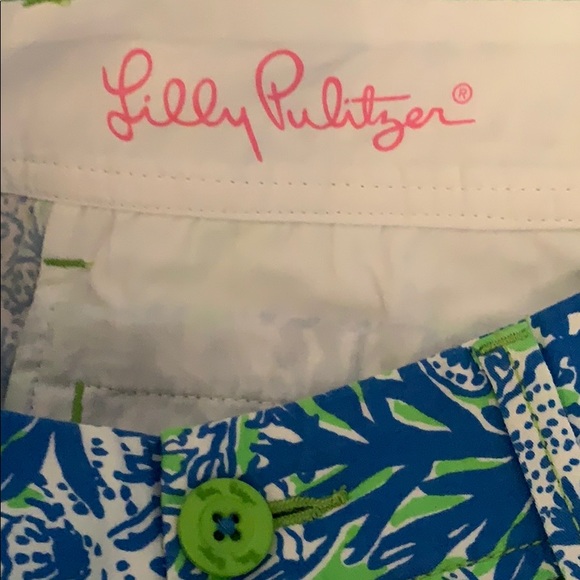 Lilly Pulitzer Walsh Shorts size 00 - Picture 6 of 7
